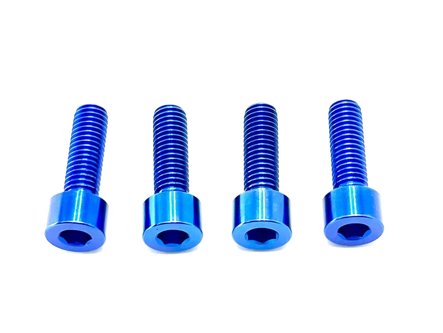 Titanium Peg Bracket Bolts - Surron LBX and Segway (Set of 4)