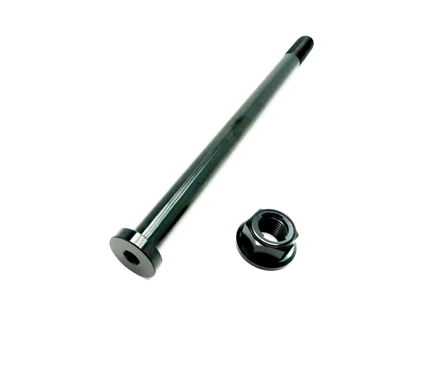 Surron/ Segway Titanium Rear Axle & Nut