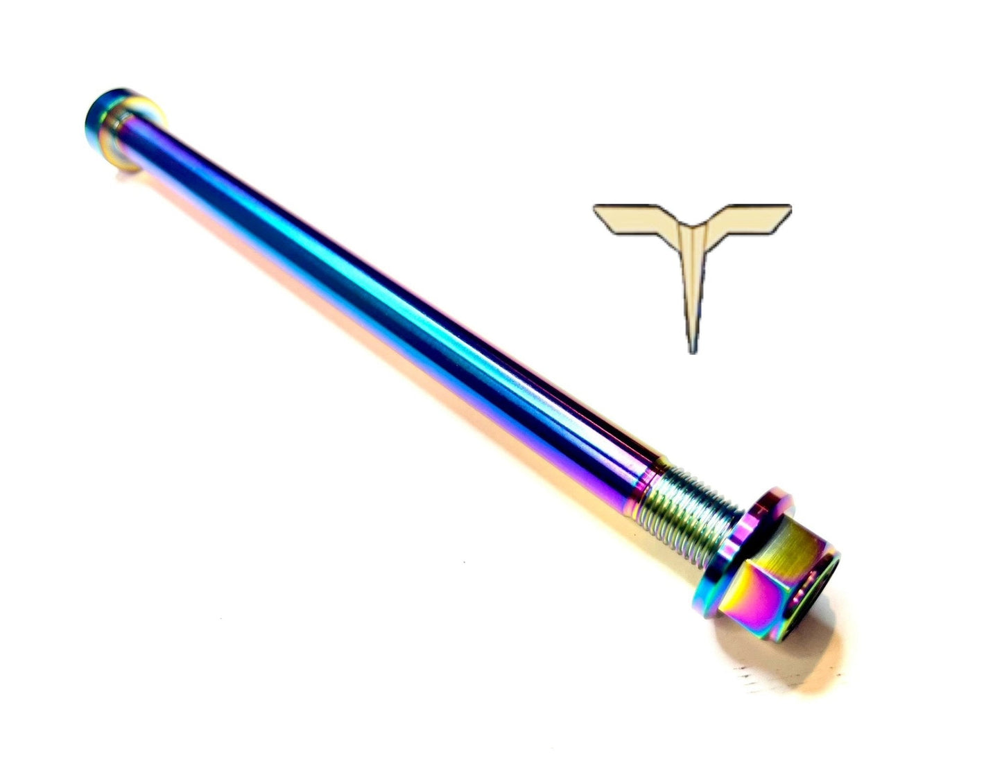 Titanium Rear Axle and Nut - Talaria