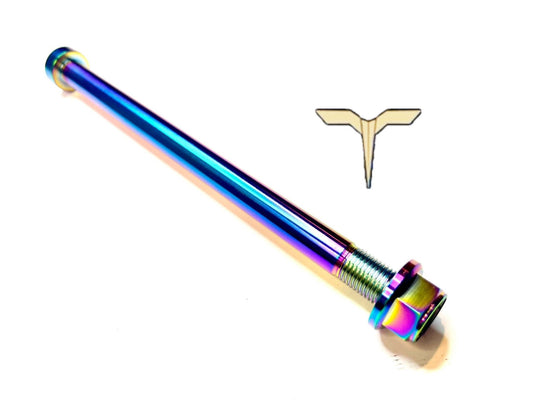 Titanium Rear Axle and Nut - Talaria