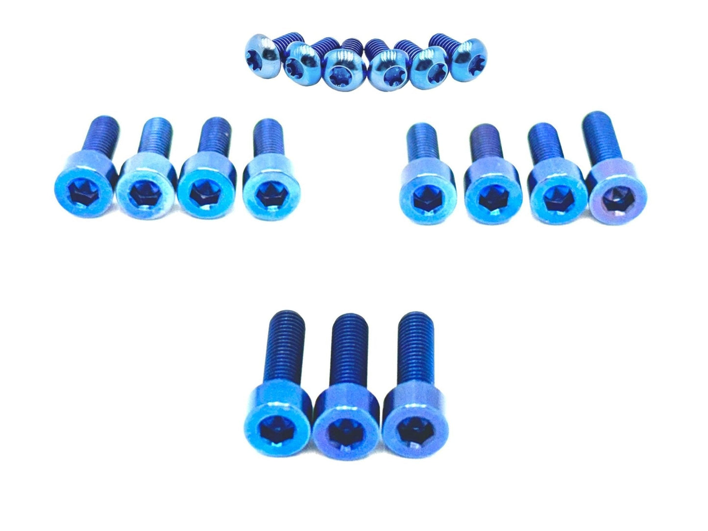 Titanium Altis Sigma Front Fork Bolt Kit