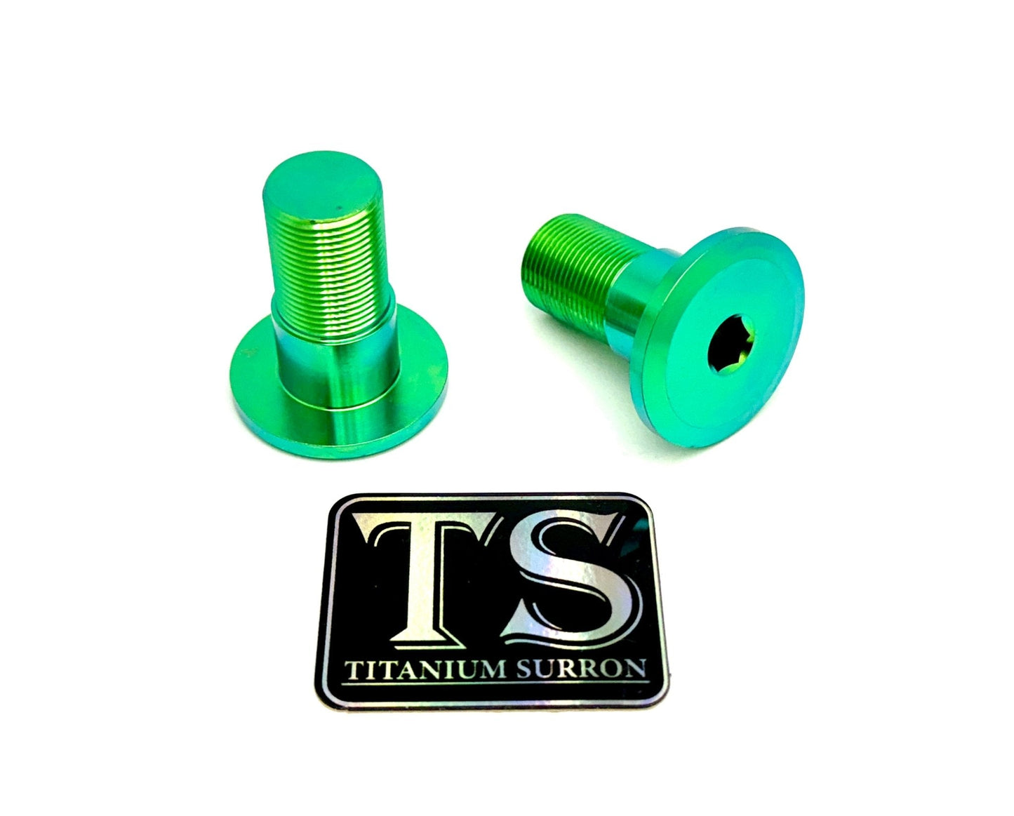 Titanium Talaria Sting Swing Arm Bolts (set of two)