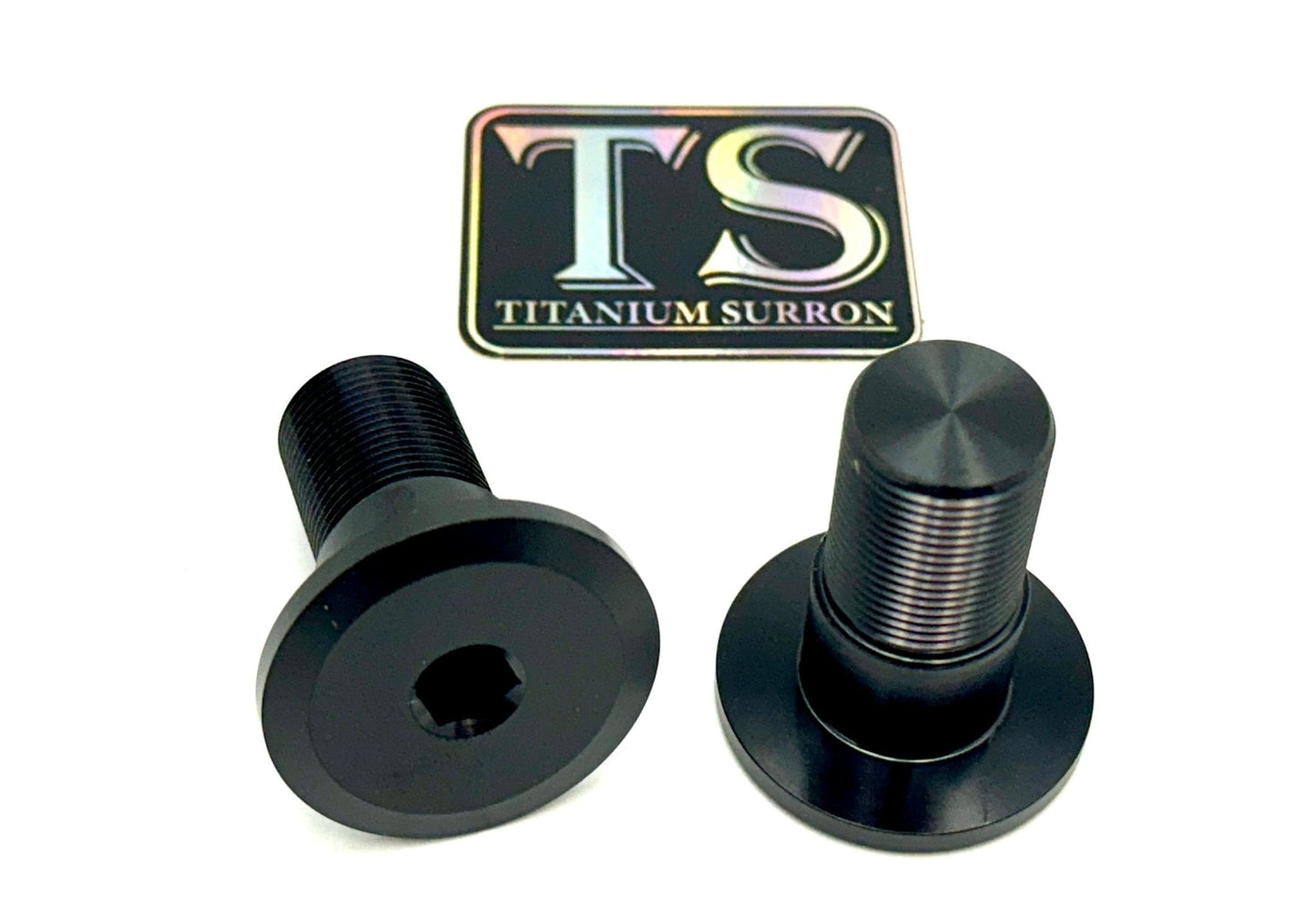 Titanium Talaria Sting Swing Arm Bolts (set of two)