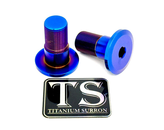 Titanium Talaria Sting Swing Arm Bolts (set of two)