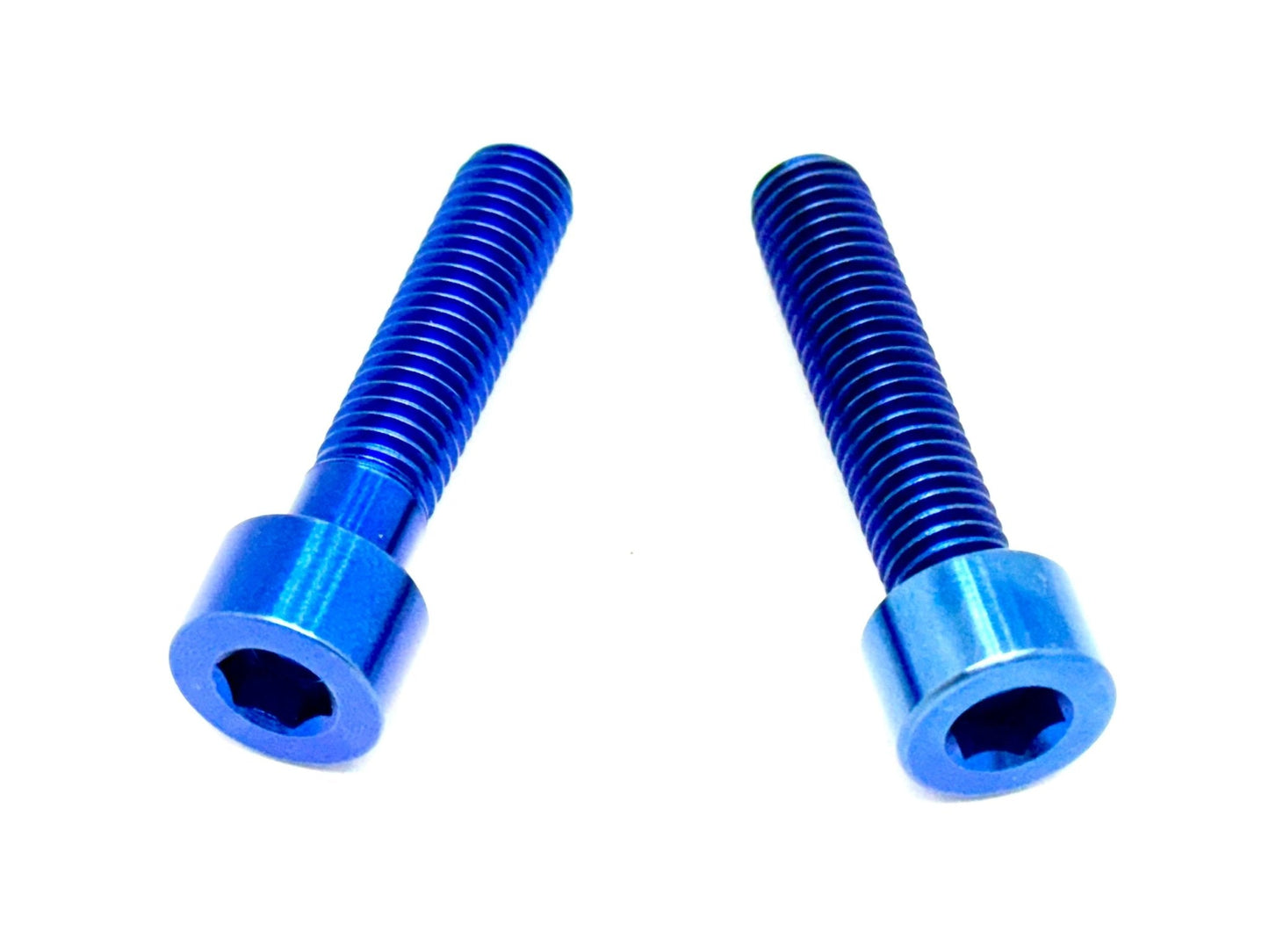 Titanium Triangle OEM Style Bolts - Surron & Segway (2)