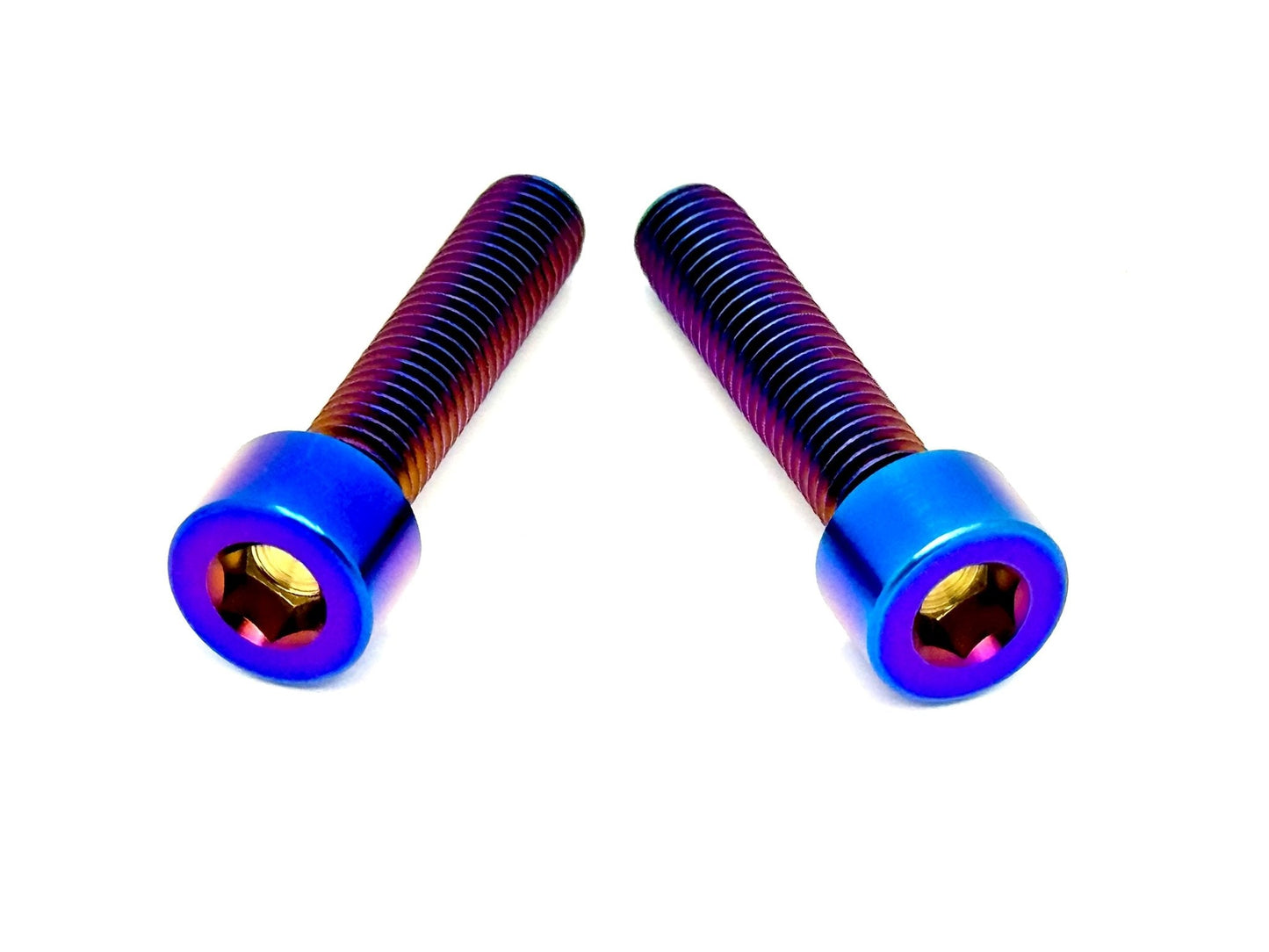 Titanium Triangle OEM Style Bolts - Surron & Segway (2)